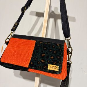 Cartera Orange Wild — Prueba