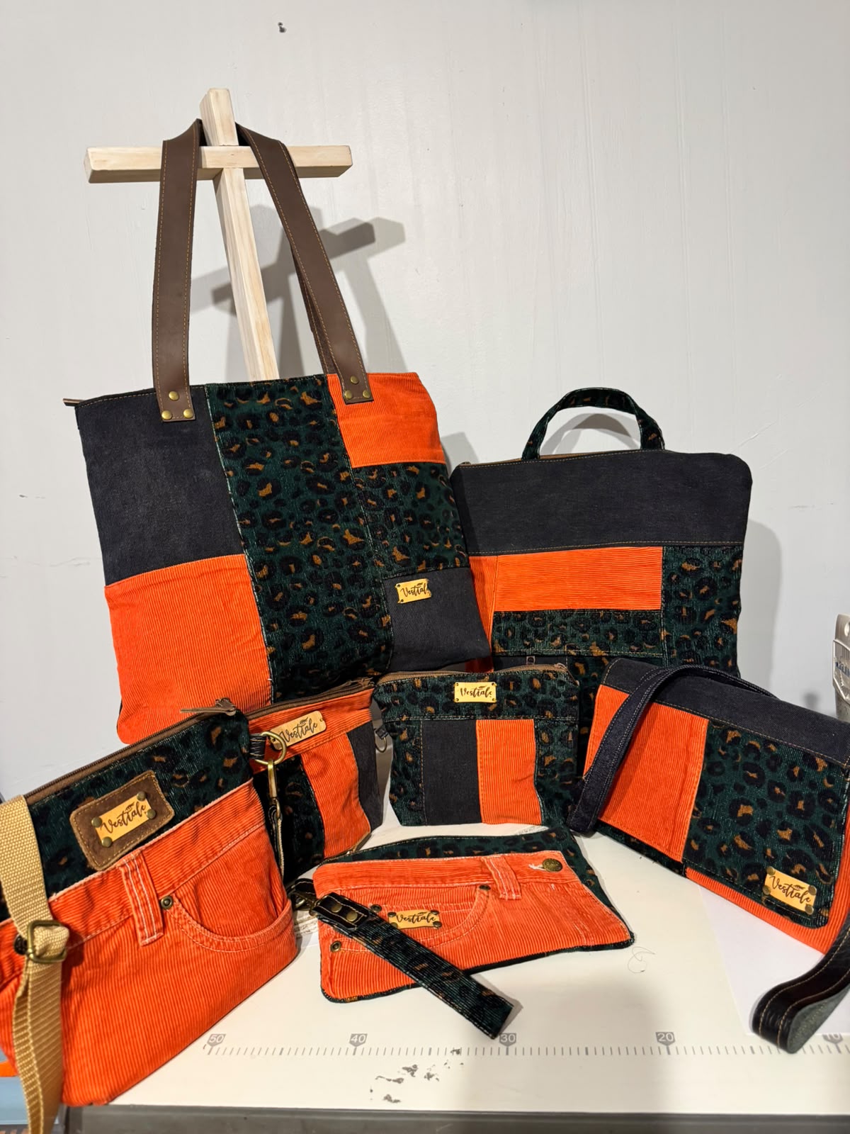 Colección Orange Wild de Vestiale